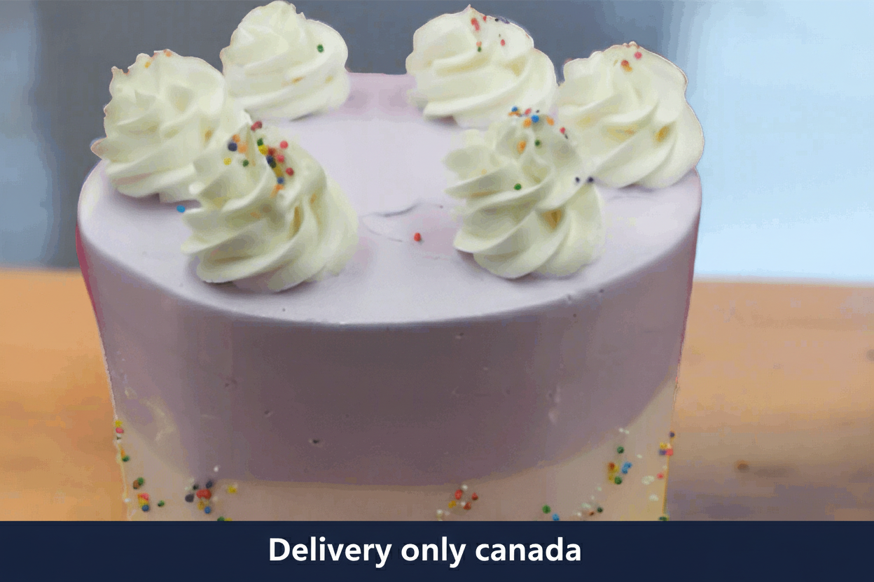Confetti Cake – delivery in Canada
