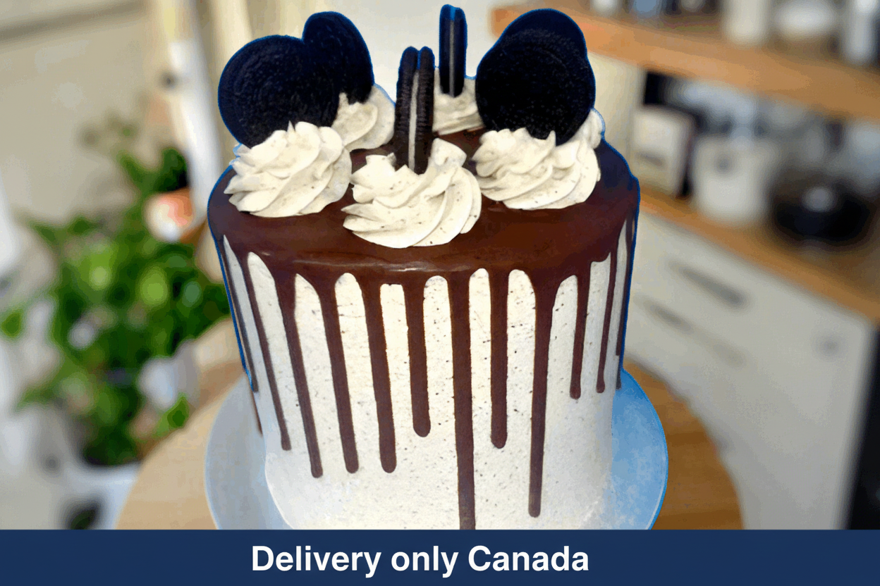 Cookies and Cream Cake – delivery in Canada