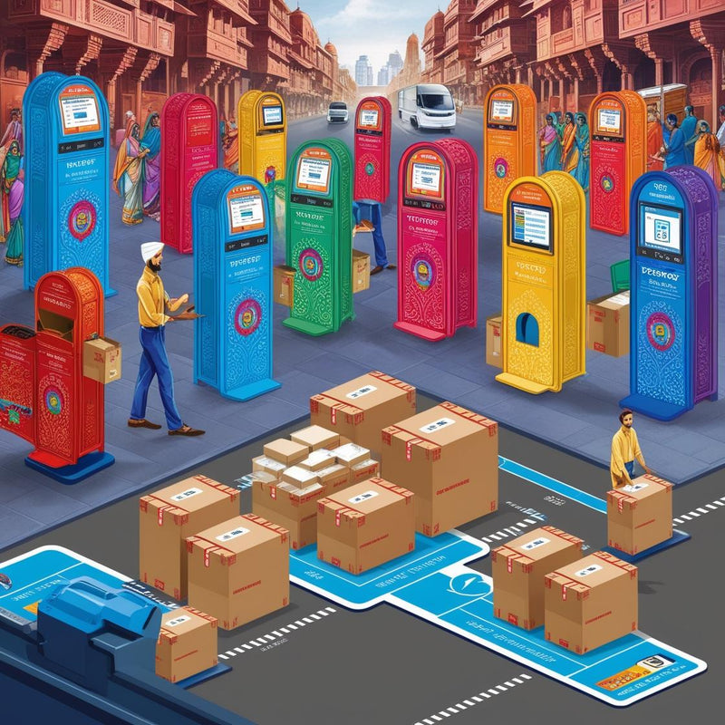 Virtual Mail box | Postal Collection Service | India