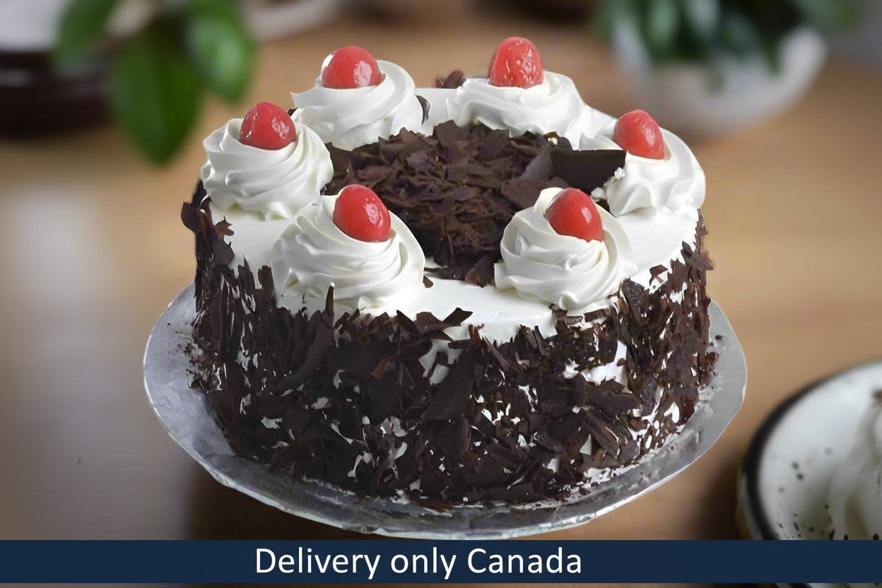 Black Forest Cake - Canada Delivery