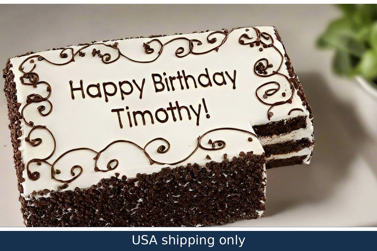 Delicious Chocolate Chips Cake – delivery in USA