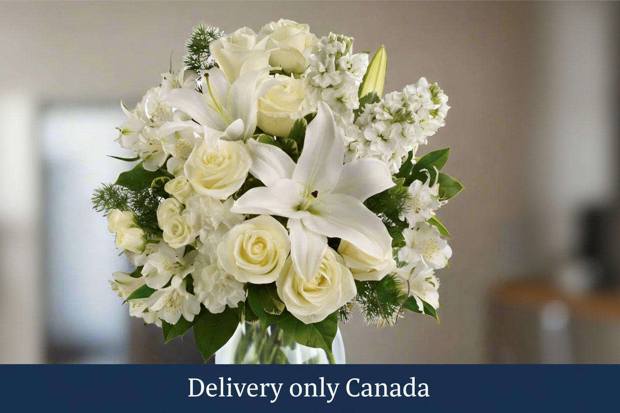 White Flower bouquet
