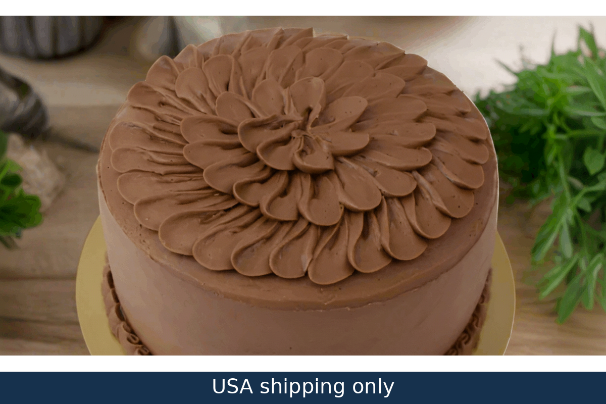 Double Chocolate Delight Cake – delivery in USA