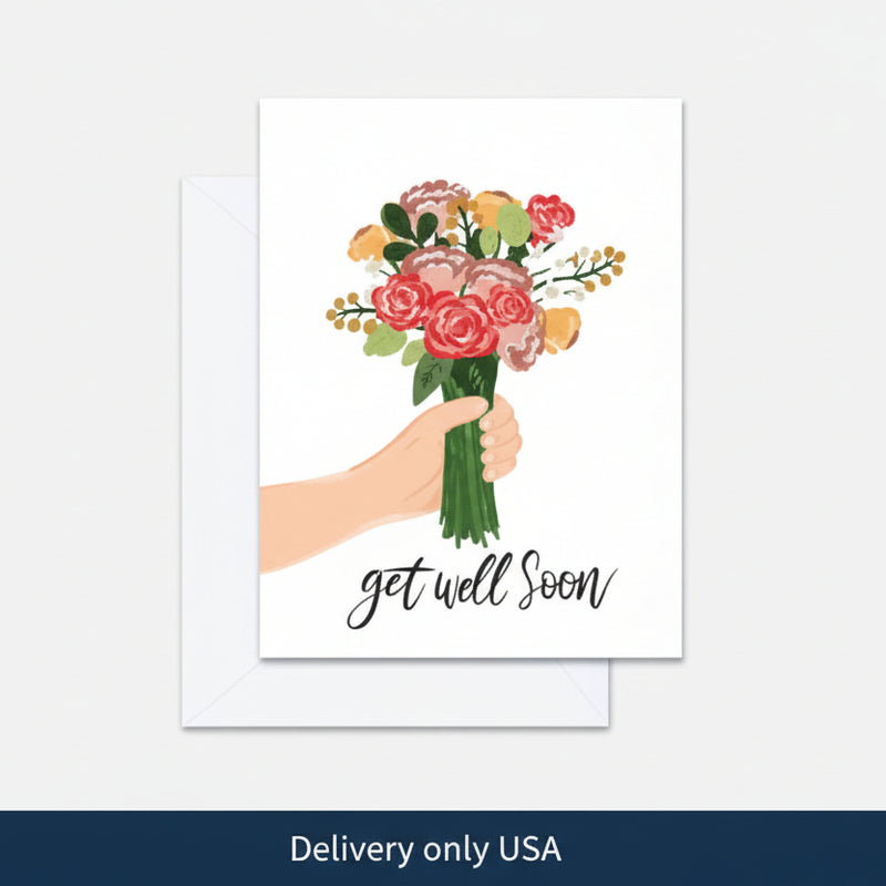 Get Well Card - USA