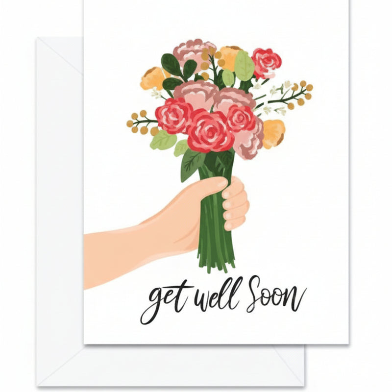 Get Well Soon Card - Canada