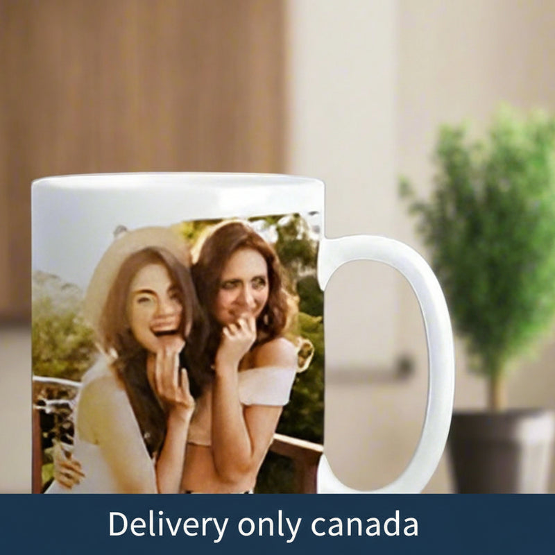 Custom Mug to Friends - Canada