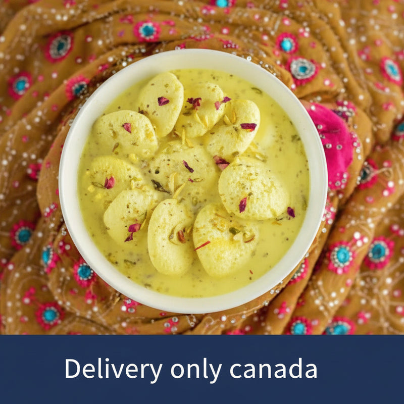 Rasmalai - Canada