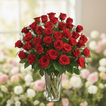 Beautiful 30 LONG STEM roses - Australia