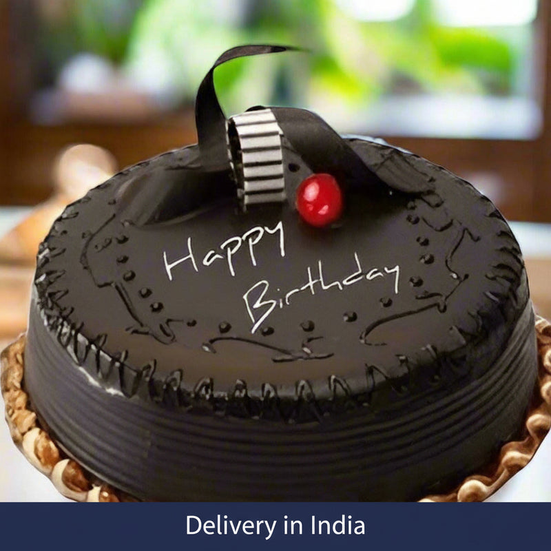 Chocolate Truffle Cake - India