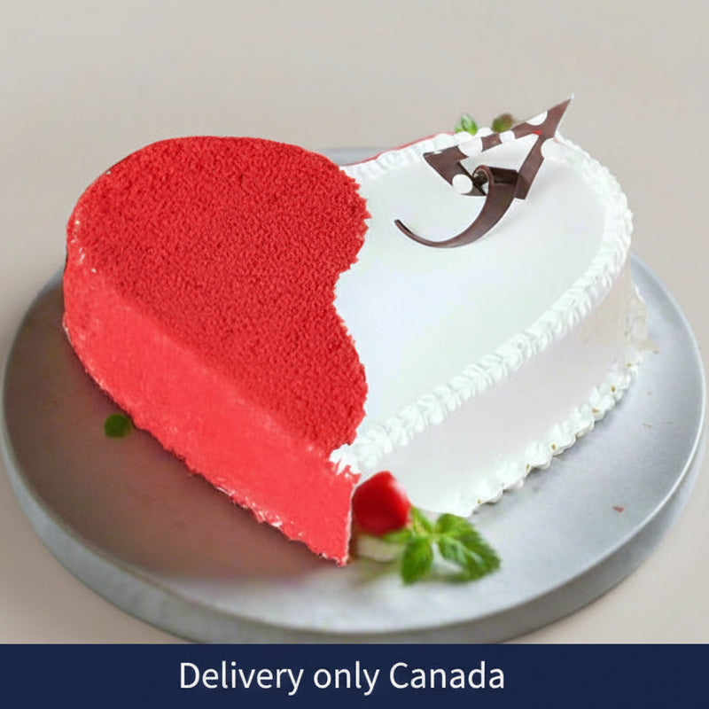Valentine Love Cake - Canada
