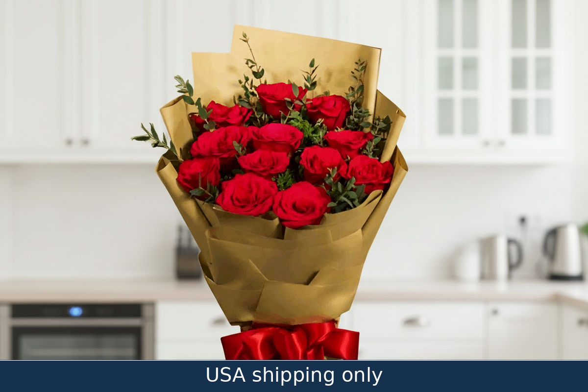Florist Designer Choice Red Roses – delivery in USA