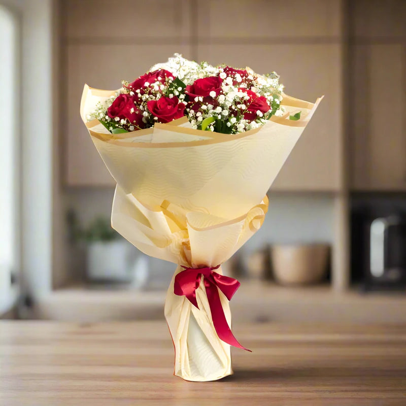 Exotic Red Roses - UAE