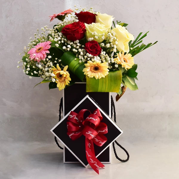 Mixed Flowers Arrangement - UAE | Dubai