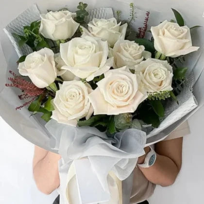 White Beauty of Roses - UAE