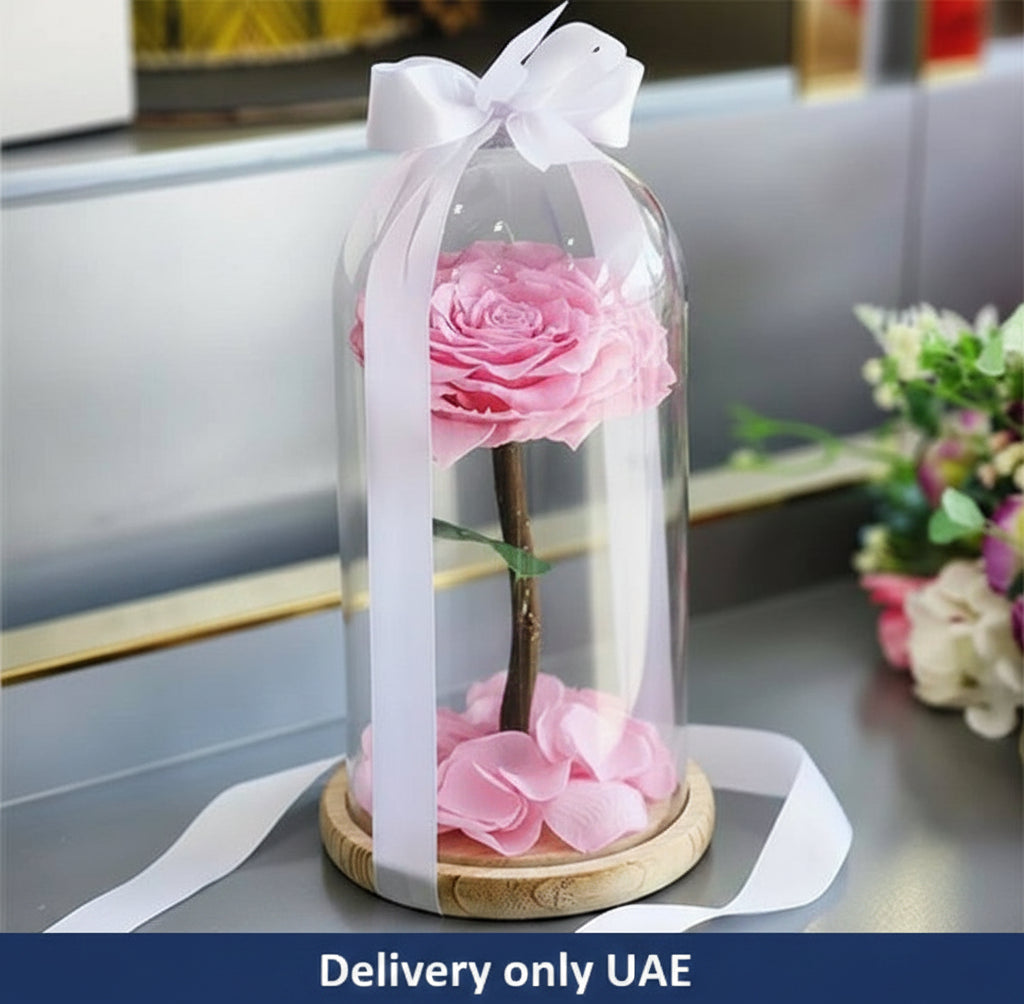 Exquisite Forever Roses - UAE Delivery