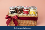 Celebration Cake Jars  Assorted 4 Pack - Canada