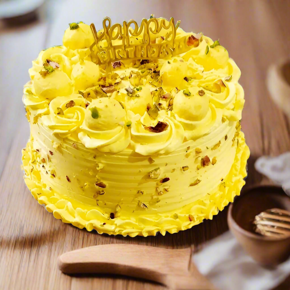 Fresh Rasmalai Cake – delivery in Canada