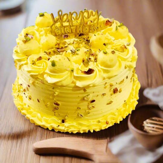Fresh Rasmalai Cake – delivery in Canada