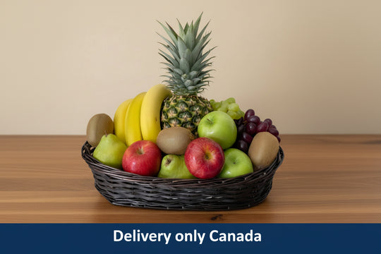 Fruit Basket with 7 Variety – delivery in Canada