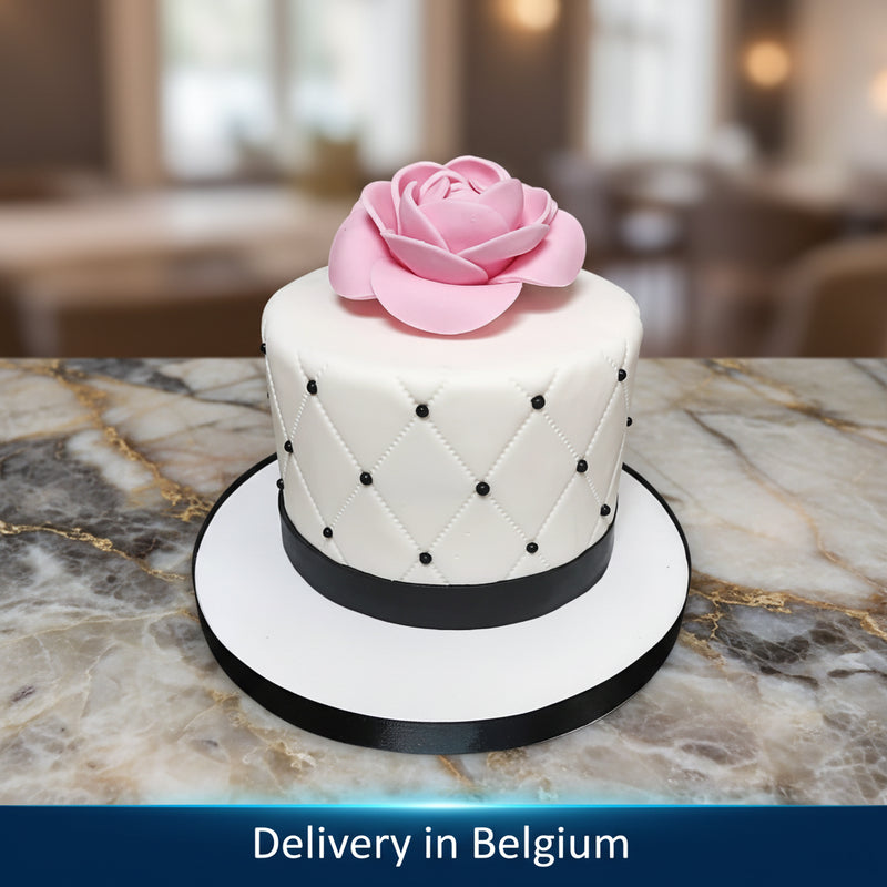 Flower Cake for Mother - Belgium