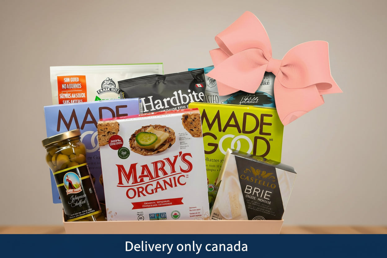 Healthy Gift Hamper - Delivery Across Canada.