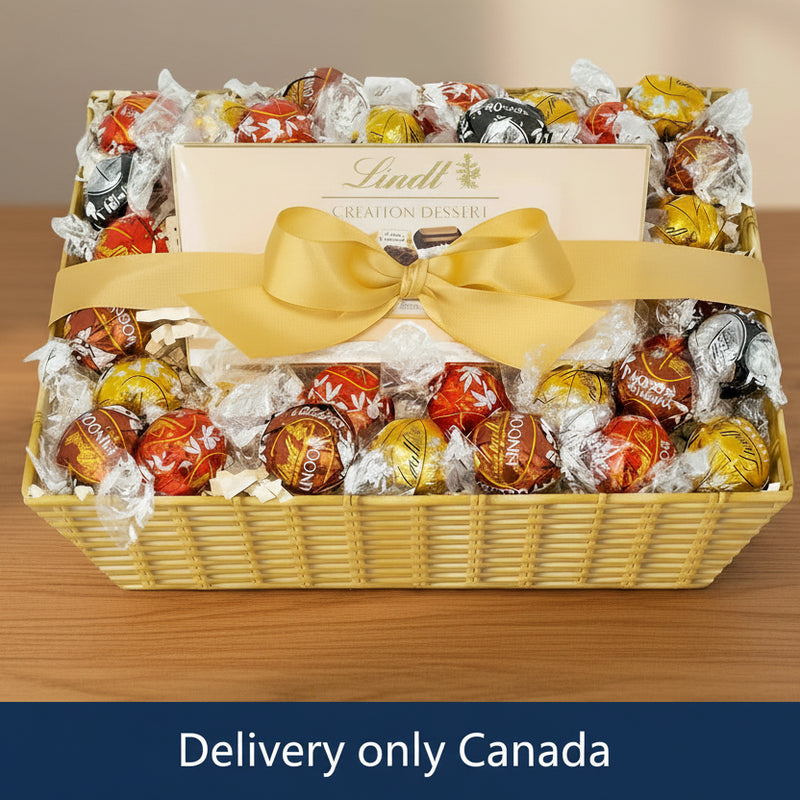 Lindt Gift Basket - Canada