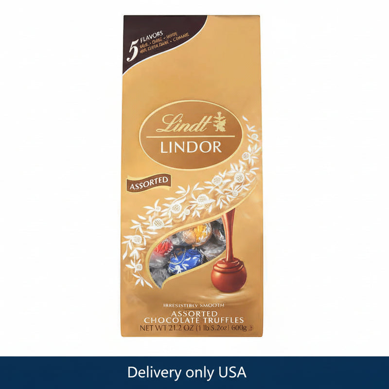 Lindt Lindor Chocolate Truffles - Pack of 2 - USA