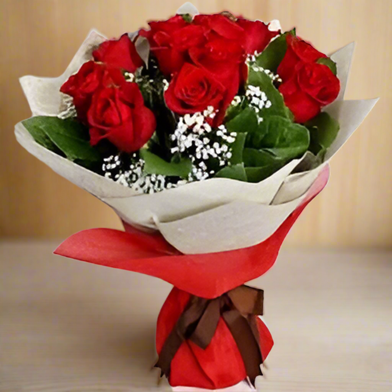 One Dozen Red Roses - UAE