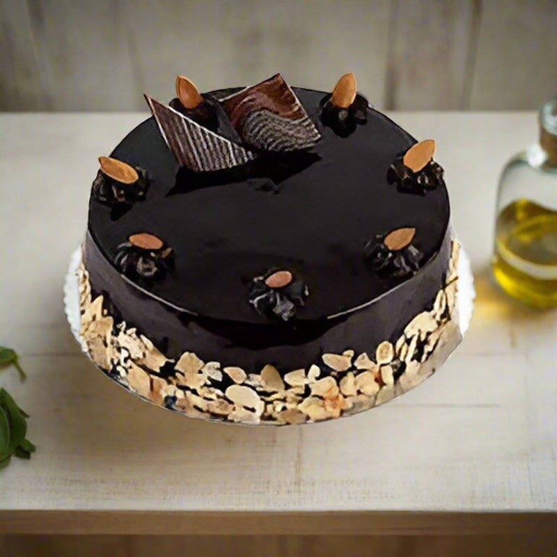Chocolate Nutty Cake