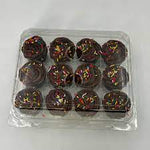 Chocolate Cup Cakes - 12 Piece - India