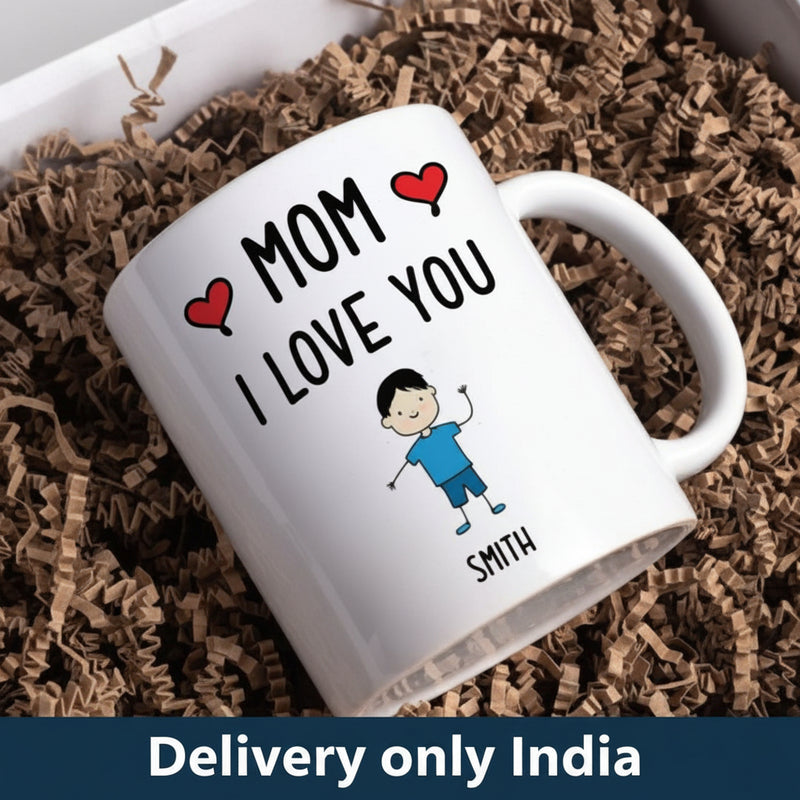 Mom & Me Coffee Mug - India
