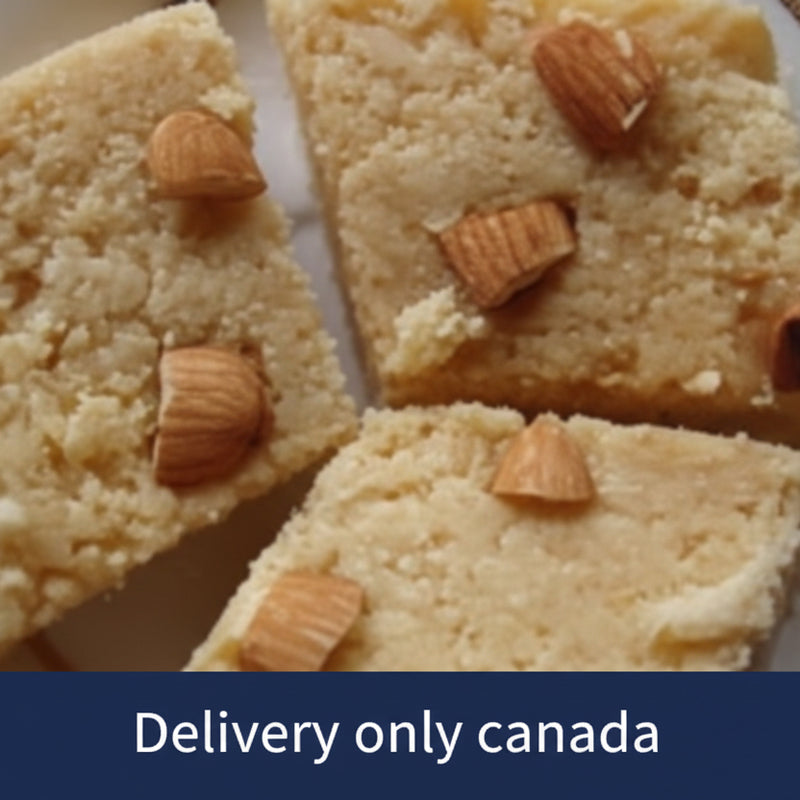 Badam Burfi - Canada