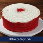 Red Velvet Chocolate Cake - USA