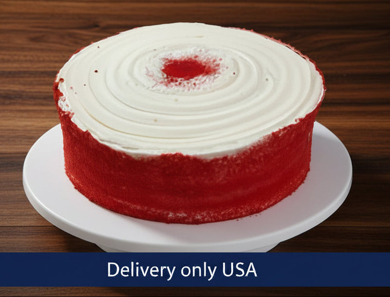 Red Velvet Chocolate Cake - USA