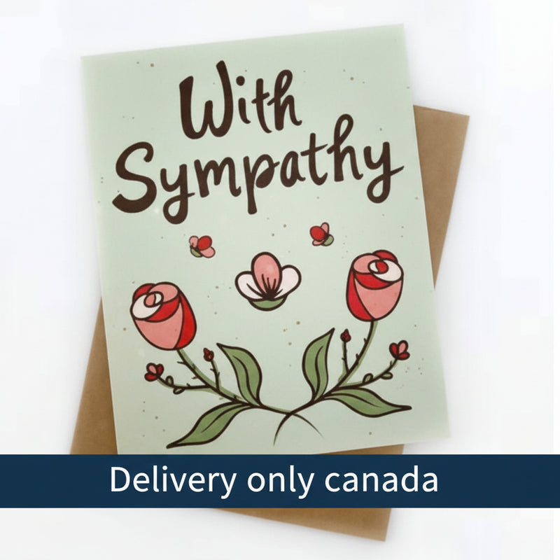Sympathy Card - Canada