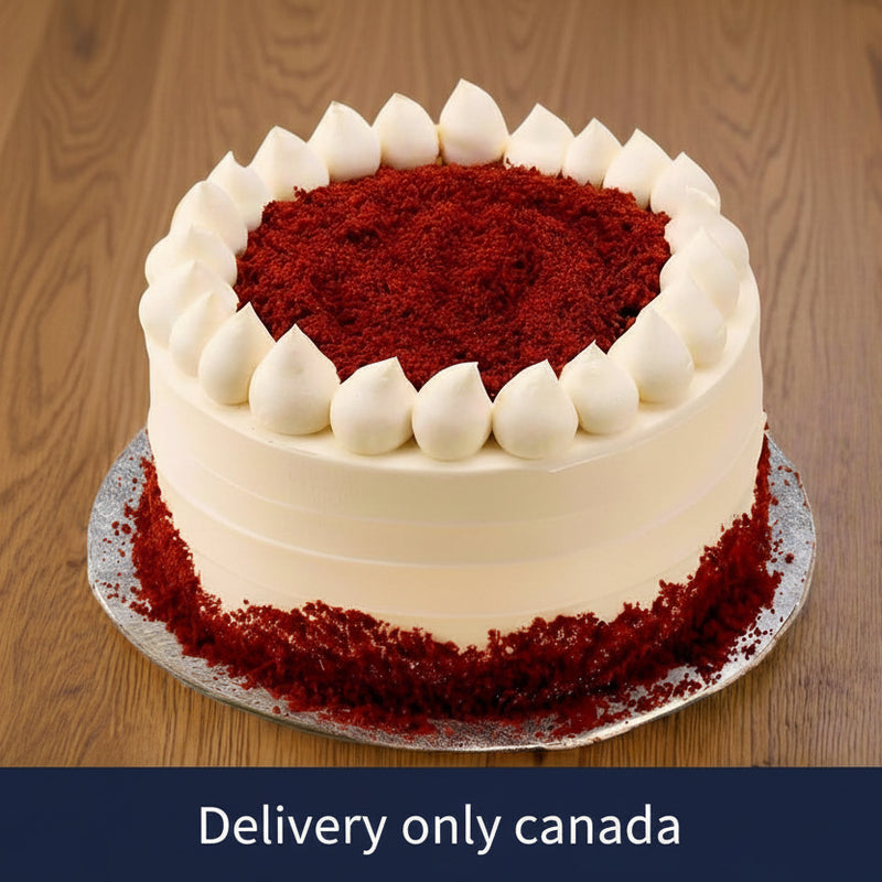 Red Velvet cake to Canada