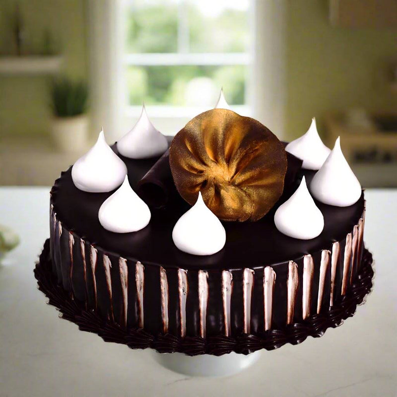 Chocolate Vanilla Cake