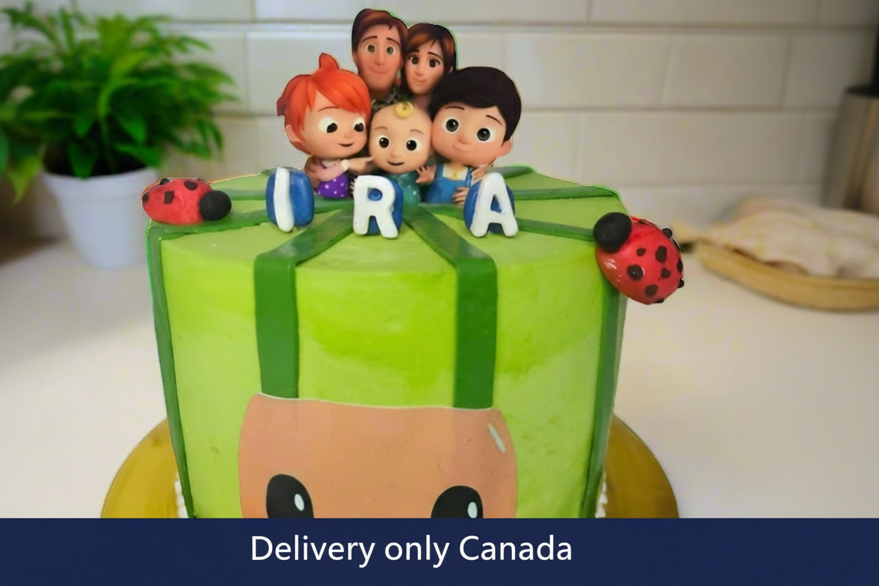 Kids theme cake – delivery in Canada