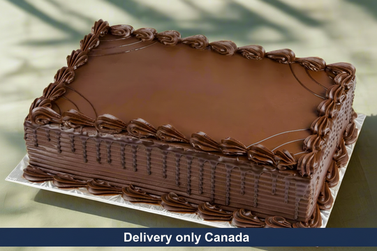 Large Chocolate Cake – delivery in Canada
