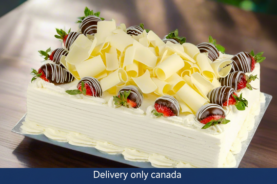 Large Strawberry Shortcake – delivery in Canada