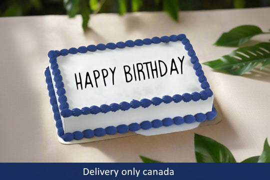 Large Vanilla Cake – delivery in Canada