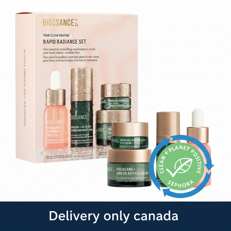 Rapid Radiance Gift Set by Biossance - Canada