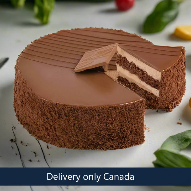 Milk Chocolate Cake - Canada