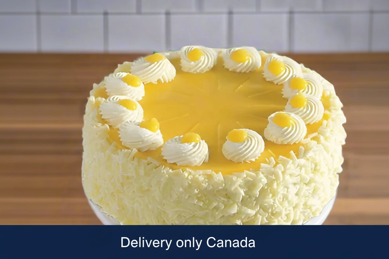 Lemon Cake – delivery in Canada