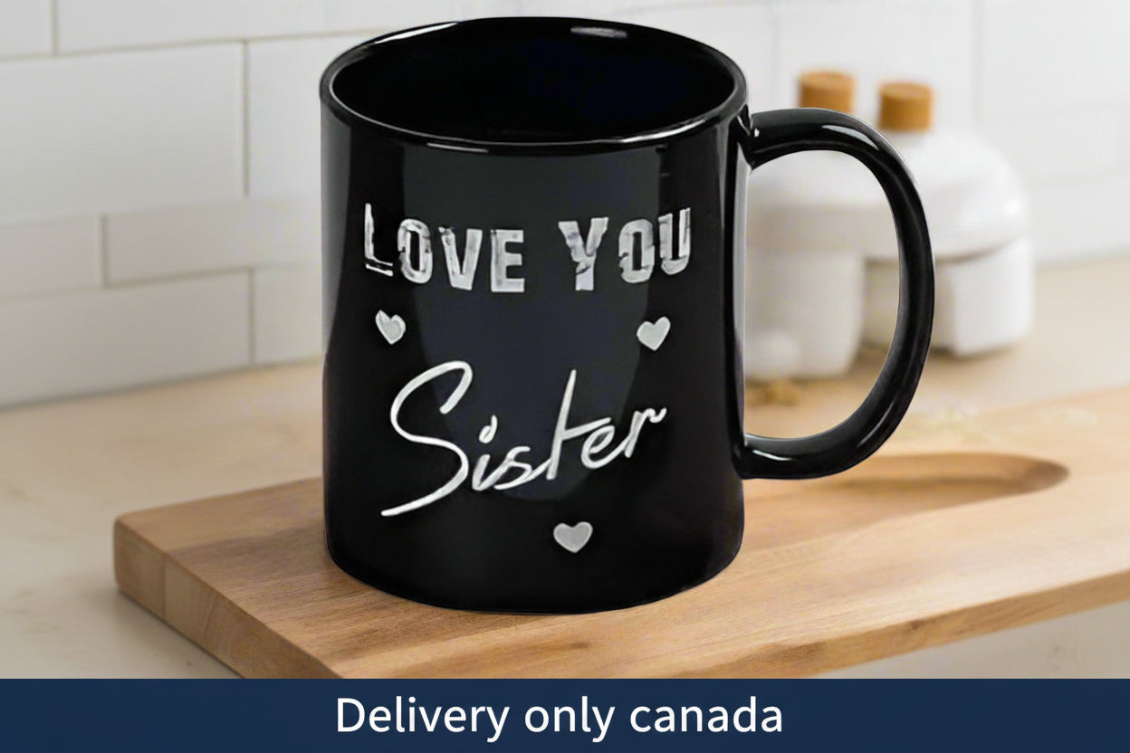 Love for Sister Mug – delivery in Canada