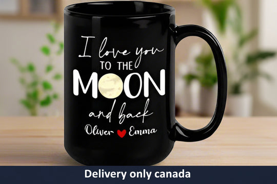 Love Proposal Mug – delivery in Canada
