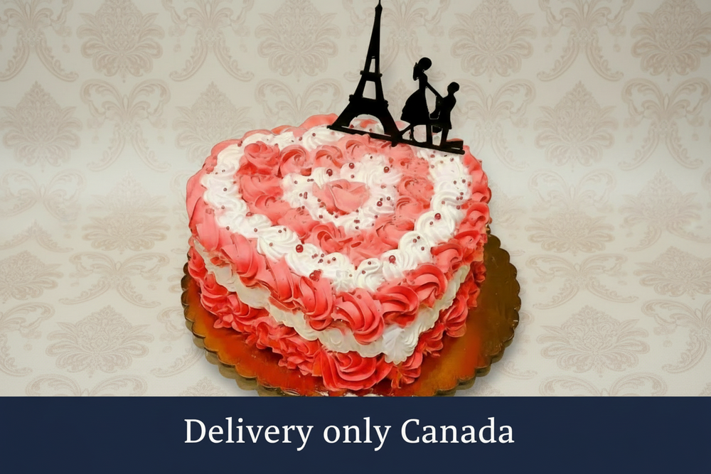 Love Propose Cake – delivery in Canada