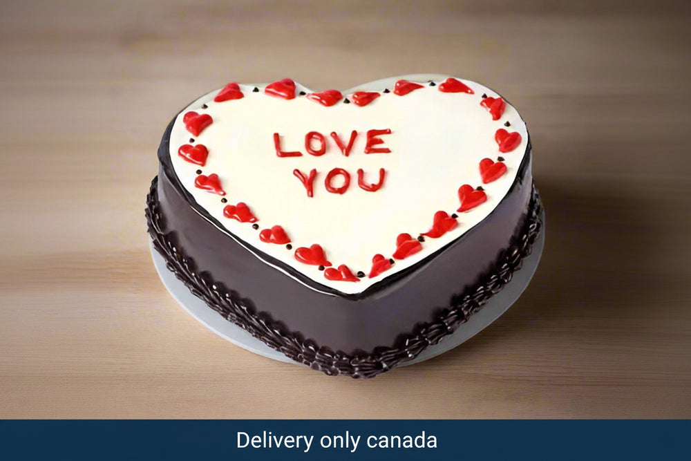 Love You Cake – delivery in Canada