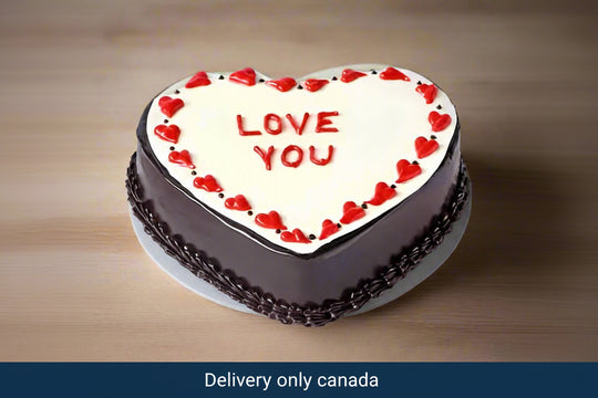 Love You Cake – delivery in Canada