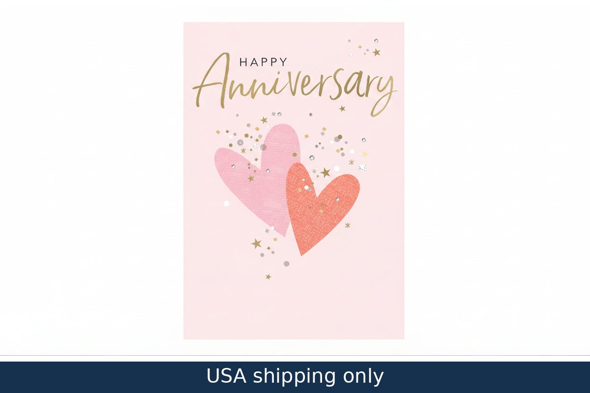 Happy Anniversary Greeting card to USA 